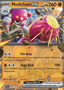 Medicham ex - Stellar Crown (Double Rare) [SCR-080]