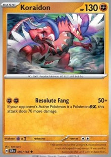 Koraidon - Stellar Crown (Uncommon) [SCR-090]