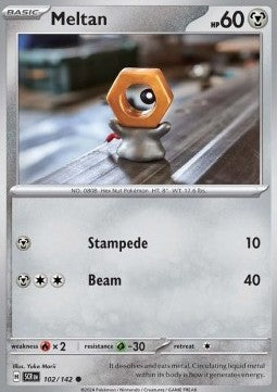 Meltan - Stellar Crown (Common) [SCR-102]