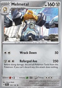 Melmetal - Stellar Crown (Rare) [SCR-104]