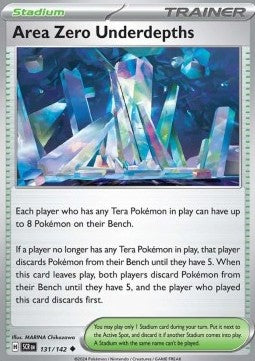 Area Zero Underdepths - Stellar Crown (Uncommon) [SCR-131]