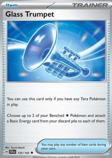 Glass Trumpet - Stellar Crown (Uncommon) [SCR-135]