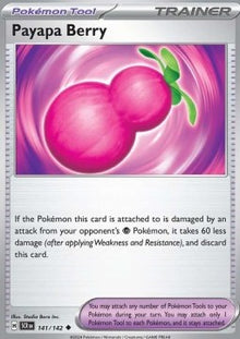 Payapa Berry - Stellar Crown (Uncommon) [SCR-141]