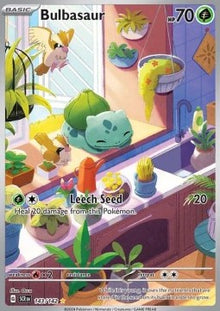 Bulbasaur - Stellar Crown (Illustration Rare) [SCR-143]