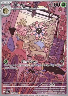 Lileep - Stellar Crown (Illustration Rare) [SCR-145]