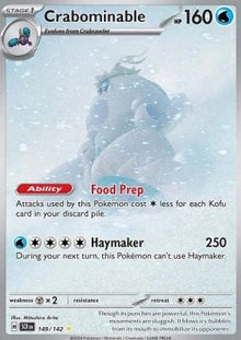 Crabominable - Stellar Crown (Illustration Rare) [SCR-149]