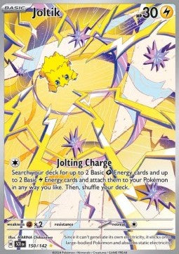 Joltik - Stellar Crown (Illustration Rare) [SCR-150]