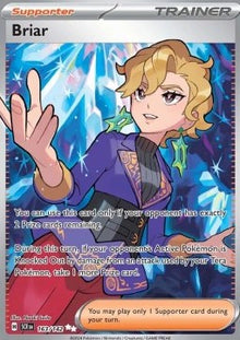 Briar - Stellar Crown (Ultra Rare) [SCR-163]