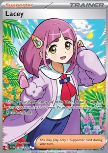 Lacey - Stellar Crown (Ultra Rare) [SCR-166]