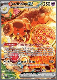 Dachsbun ex - Stellar Crown (Special Illustration Rare) [SCR-169]