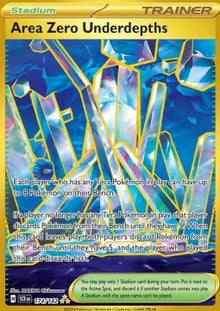 Area Zero Underdepths - Stellar Crown (Secret Rare) [SCR-174]