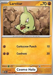 Larvitar - Obsidian Flames (Promo) [OBF-105]