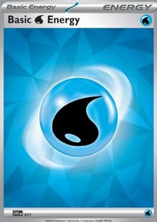 Basic Water Energy - Scarlet & Violet Energies (Common) [SVE-011]