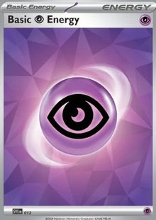 Basic Psychic Energy - Scarlet & Violet Energies (Common) [SVE-013]