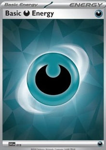 Basic Darkness Energy - Scarlet & Violet Energies (Common) [SVE-015]