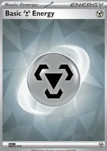Basic Metal Energy - Scarlet & Violet Energies (Common) [SVE-016]