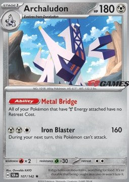 Archaludon - Stellar Crown (Promo) [SCR-107]