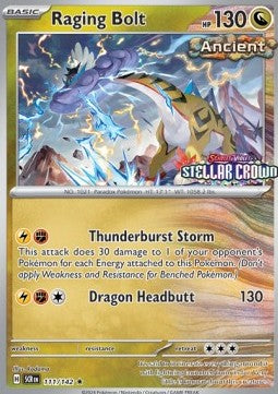 Raging Bolt - Stellar Crown (Promo) [SCR-111]