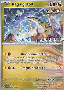 Raging Bolt - Stellar Crown (Promo) [SCR-111]