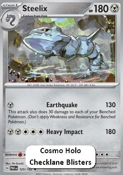 Steelix - Paradox Rift (Promo) [PAR-125]