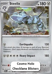Steelix - Paradox Rift (Promo) [PAR-125]