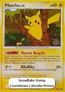 Pikachu Lv.15 - DP Black Star Promos (Promo) [DPPR-16]