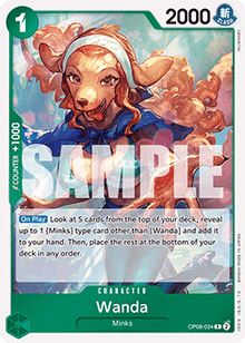 Wanda (OP08-034)