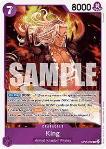 King (OP08-060)