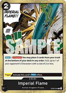 Imperial Flame (OP08-094)