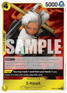 S-Hawk (OP08-114)