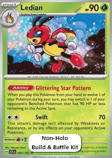 Ledian - Stellar Crown (Rare) [SCR-003]