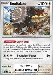 Bouffalant - Stellar Crown (Rare) [SCR-119]