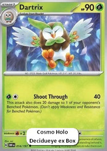 Dartrix - Obsidian Flames (Promo) [OBF-014]
