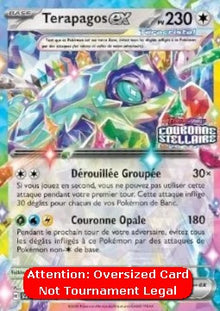 Terapagos ex - Stellar Crown (Oversized) [SCR-128]