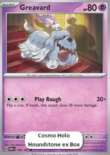 Greavard - Obsidian Flames (Promo) [OBF-100]