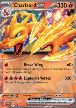 Charizard ex - SV Black Star Promos (Promo) [SVP-161]