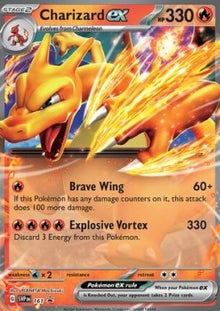 Charizard ex - SV Black Star Promos (Promo) [SVP-161]