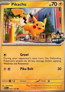Pikachu - Paldea Evolved (Promo) [PAL-062]