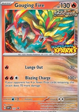 Gouging Fire - SV Black Star Promos (Promo) [SVP-151]