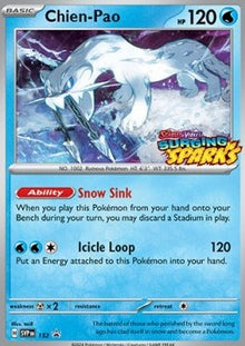 Chien-Pao - SV Black Star Promos (Promo) [SVP-152]