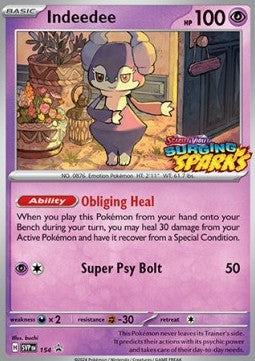 Indeedee - SV Black Star Promos (Promo) [SVP-154]