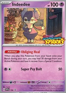 Indeedee - SV Black Star Promos (Promo) [SVP-154]