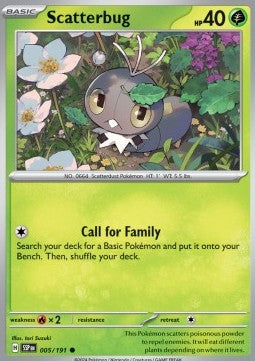 Scatterbug - Surging Sparks (Common) [SSP-005]