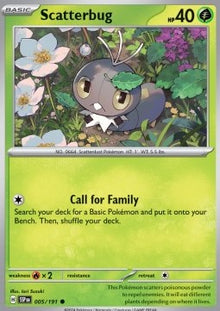 Scatterbug - Surging Sparks (Common) [SSP-005]