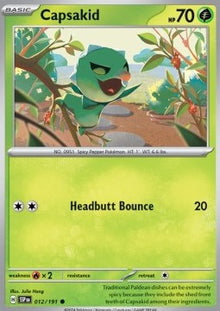 Capsakid - Surging Sparks (Common) [SSP-012]