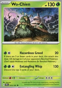 Wo-Chien - Surging Sparks (Uncommon) [SSP-015]