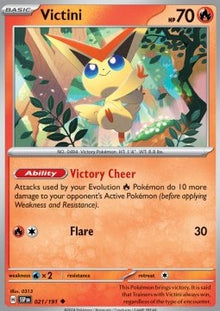Victini - Surging Sparks (Uncommon) [SSP-021]