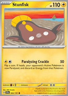 Stunfisk - Surging Sparks (Common) [SSP-064]