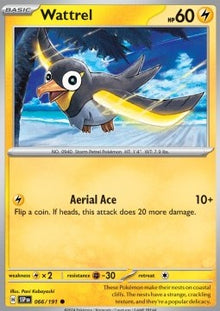 Wattrel - Surging Sparks (Common) [SSP-066]