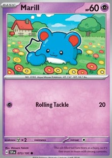 Marill - Surging Sparks (Common) [SSP-073]